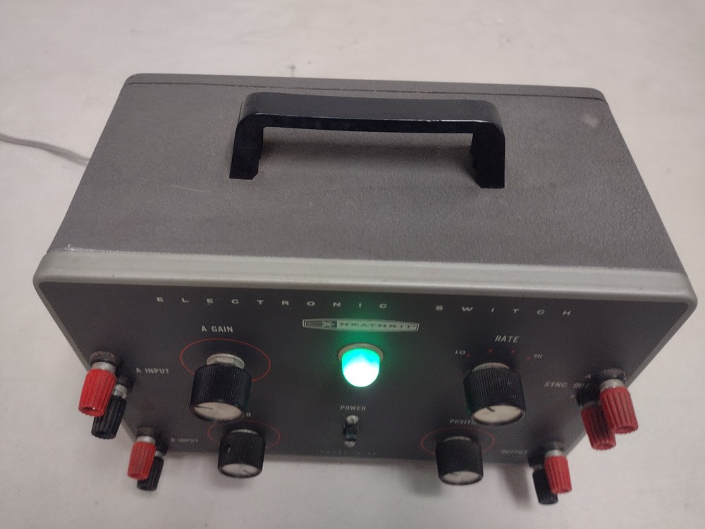 HEATHKIT ELECTRONIC SWITCH Model ID-22 - Used