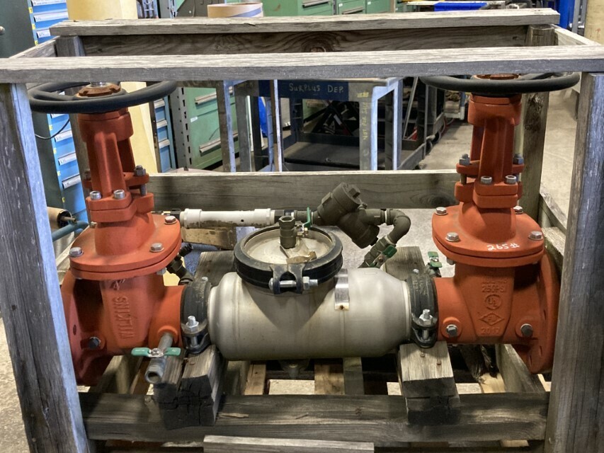 Wilkins 4" Double Check Protector 250Psi, MDL48