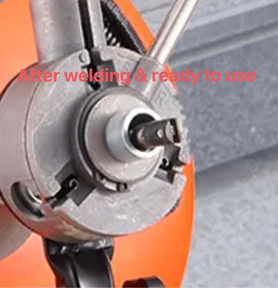 For General Wire 1/2-inch Sewer Cable WELD ON Quick-Fix Coupler