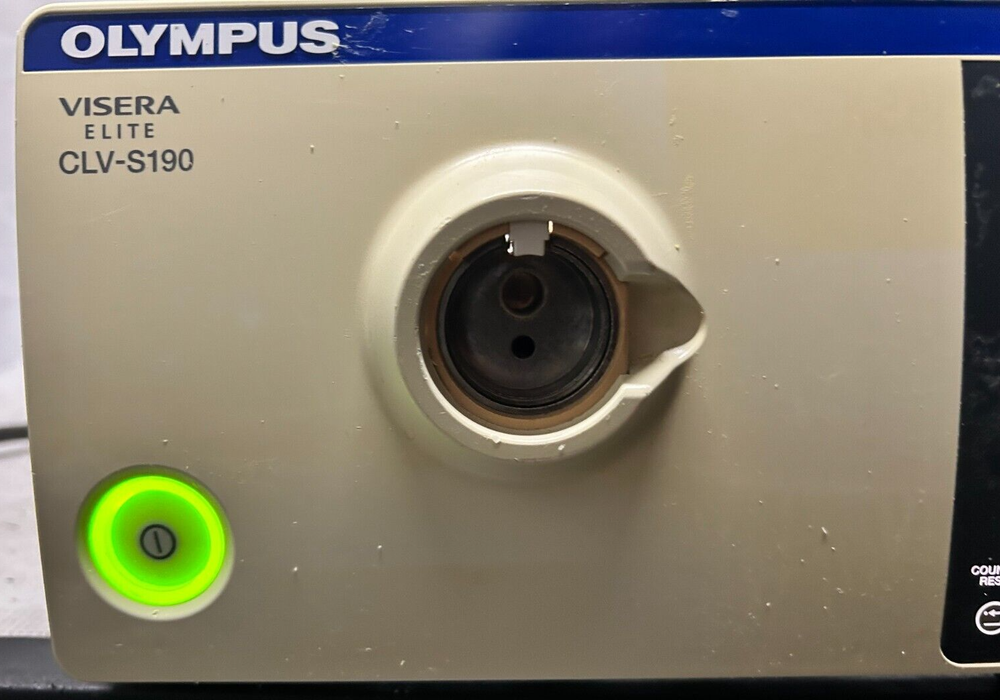 Olympus CLV-S190 Visera Elite Xenon Light Source