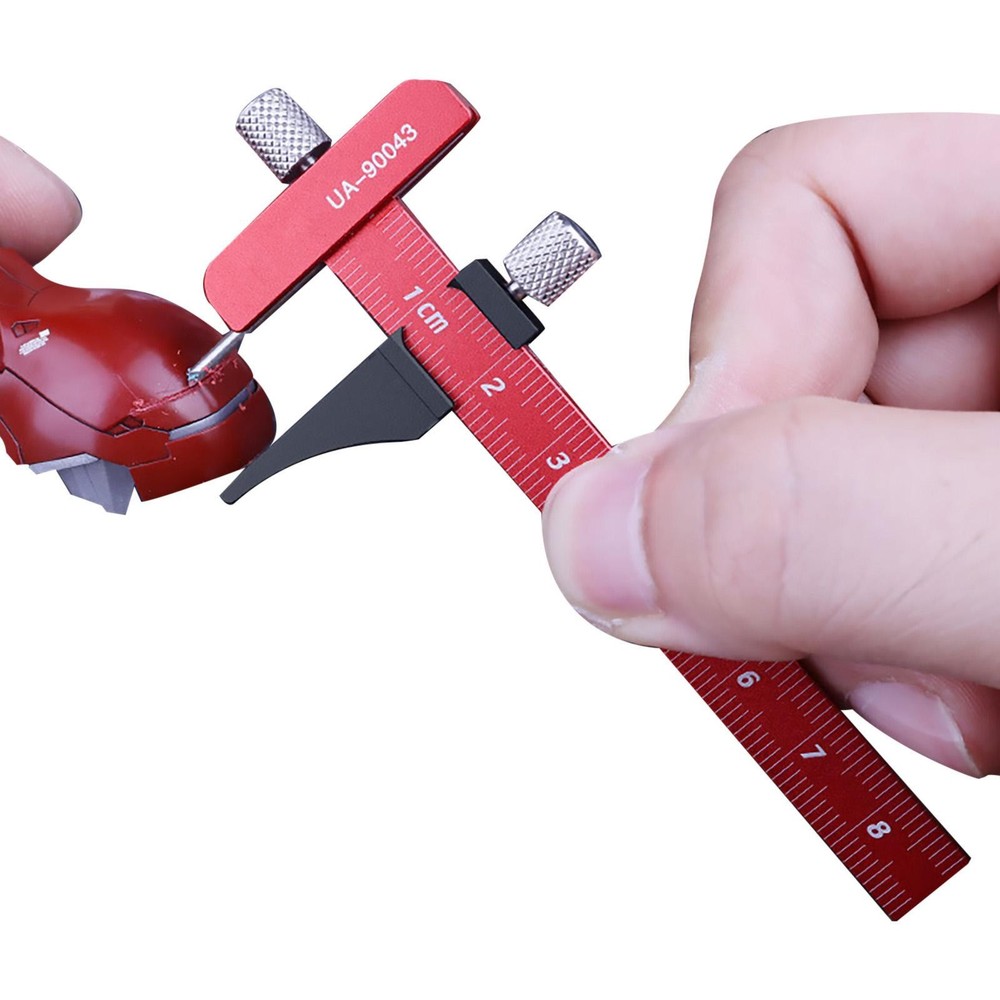 Equidistant Parallel Scriber Ruler Model Hobby Craft Tool For Gundam Building D