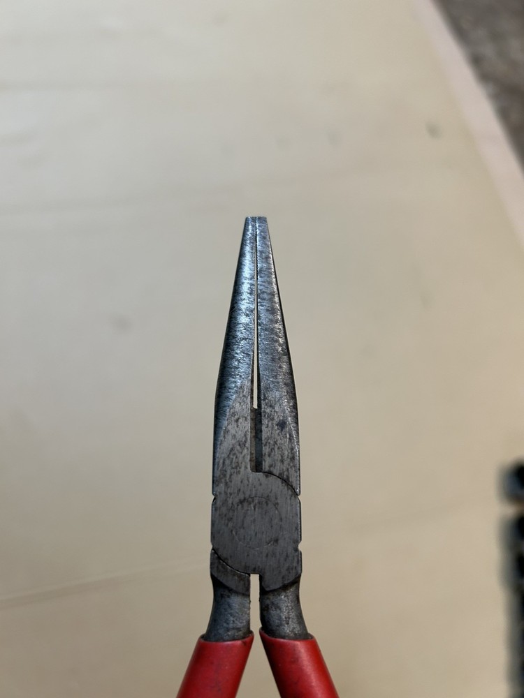 Snap-on Needle Nose Pliers