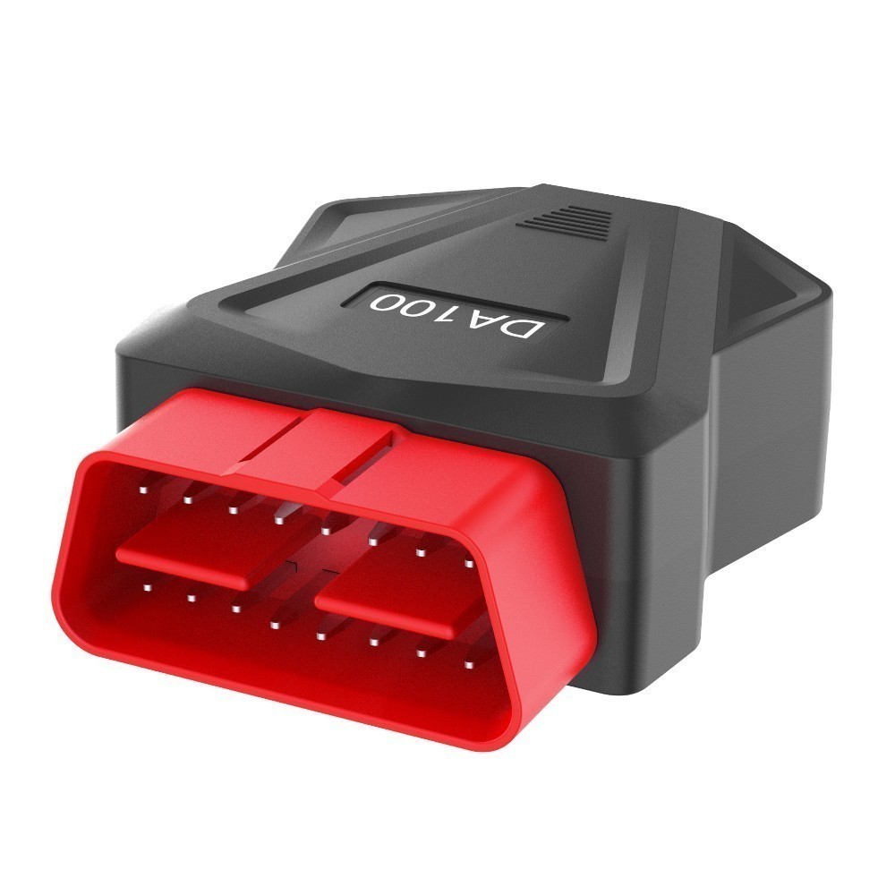 DA100 OBD Car Diagnostic Scanner Fault Code Reader Clear AI Diagnostic Tool