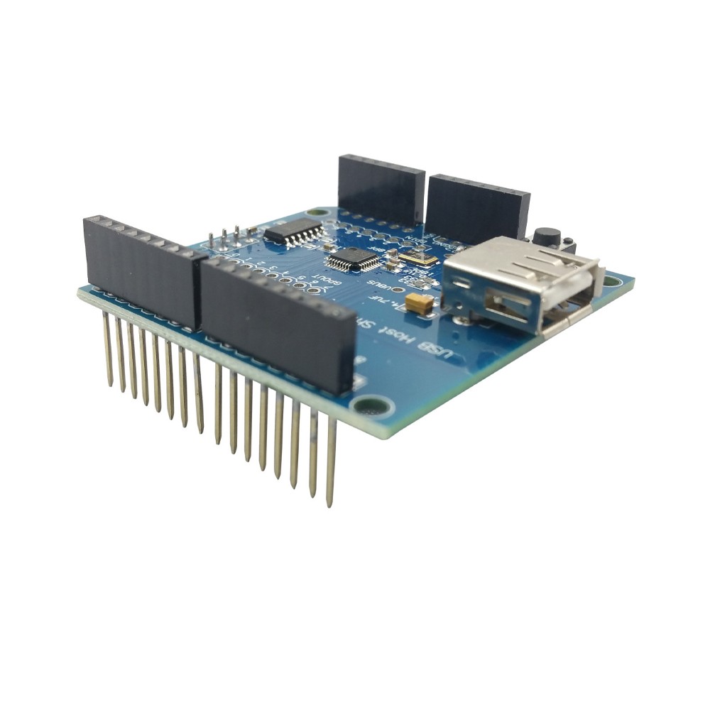 USB Host Shield for Arduino Compatible with Google Android ADK UNO MAX3421E