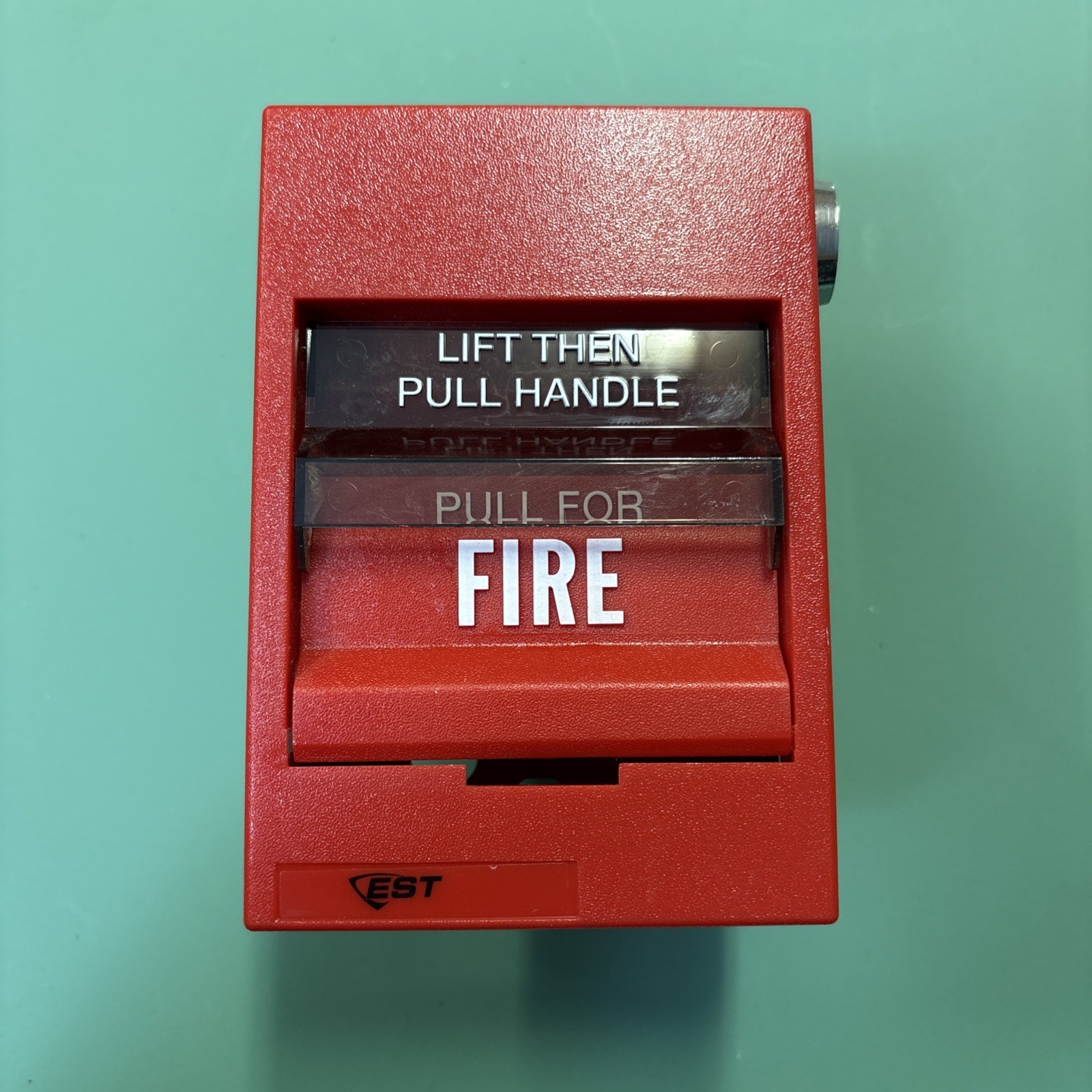 SIGA-278 Edwards EST Double Action Fire Alarm Pull Station - Key Not Included