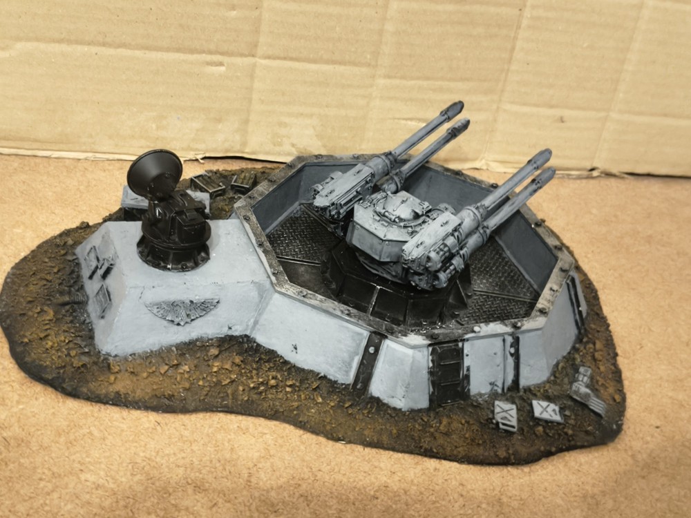 Forgeworld Hydra Emplacement - Extremely Rare Resin Piece