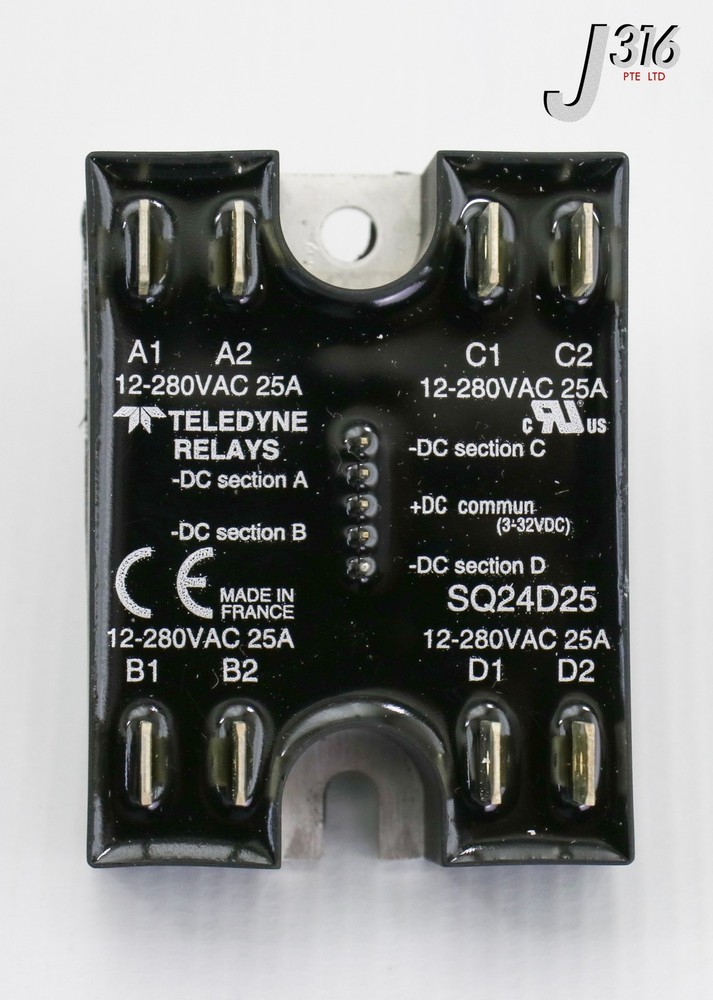 21416 TELEDYNE SOLID STATE RELAY (NEW) SQ24D25