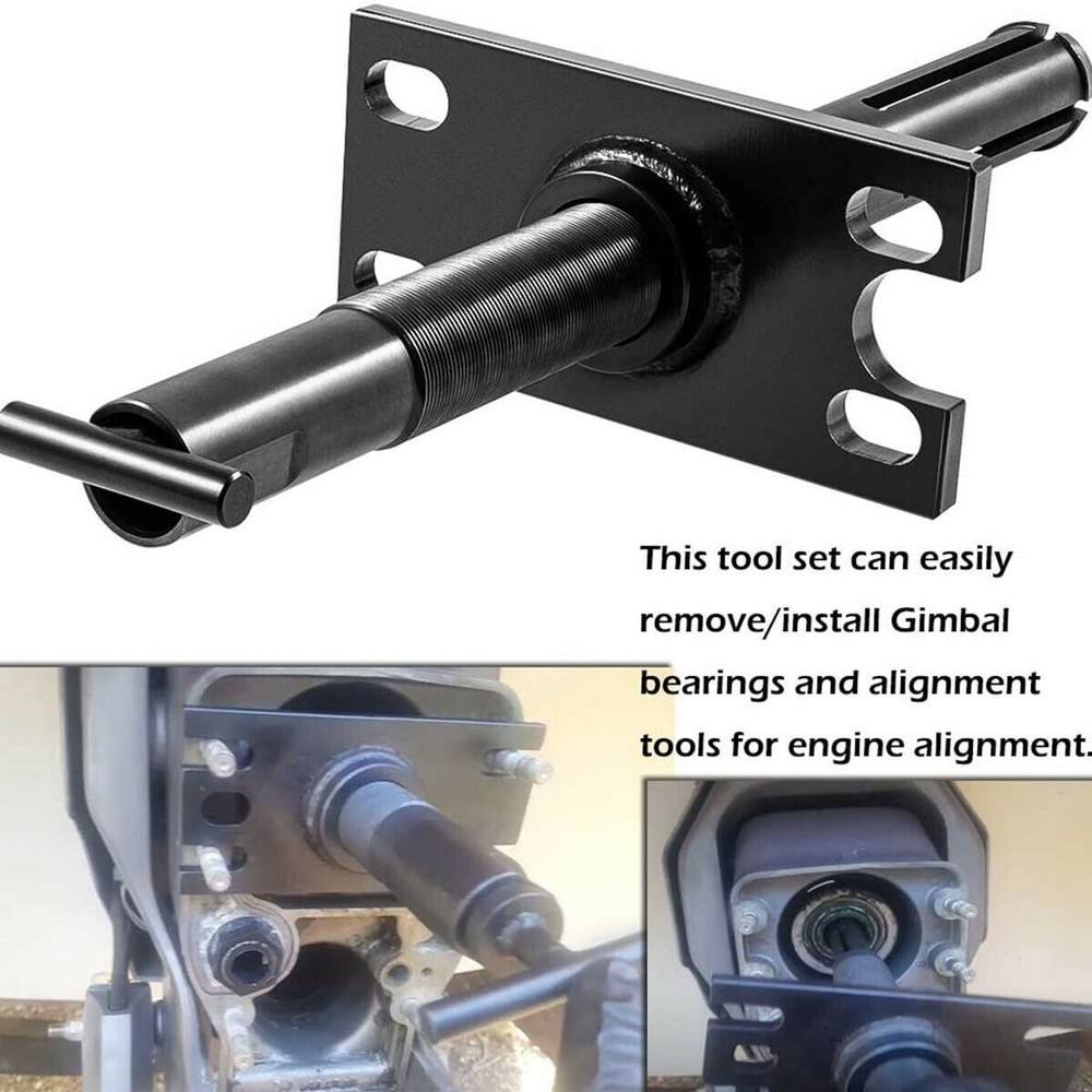 Gimbal Bearing Puller Alignment Tool & Hinge Pin Tool For Mercruiser Alpha Bravo