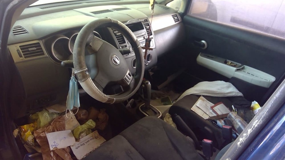 VERSA 2011 Fuse Box Cabin 6792