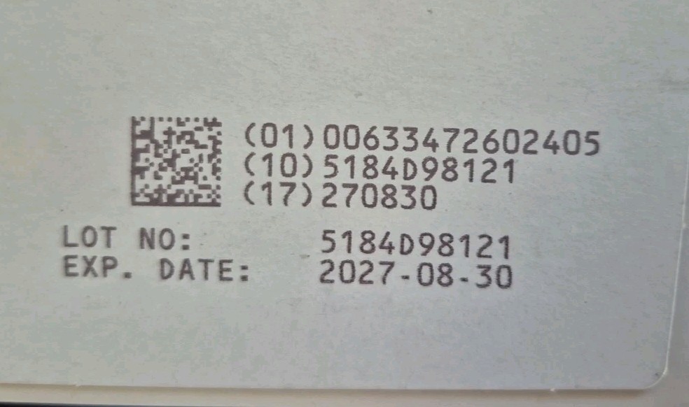 Clearblue Advanced Digital Ovulation Test Kit, 32 Ct. Exp 8/27