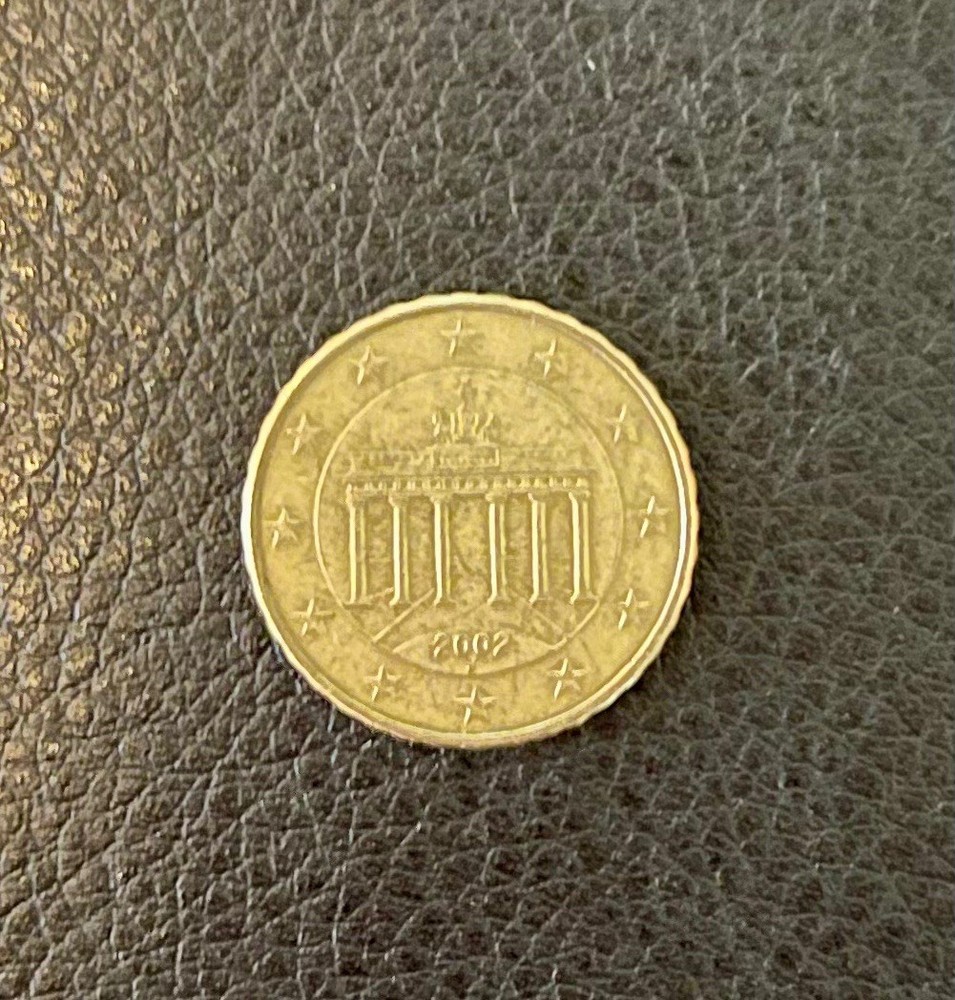 *RARE* 10 Cent Euro 2002