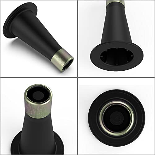 6Pcs Bed Frame Feet Bed Feet for Replace Wheels Risers for Bed Frame Prevent