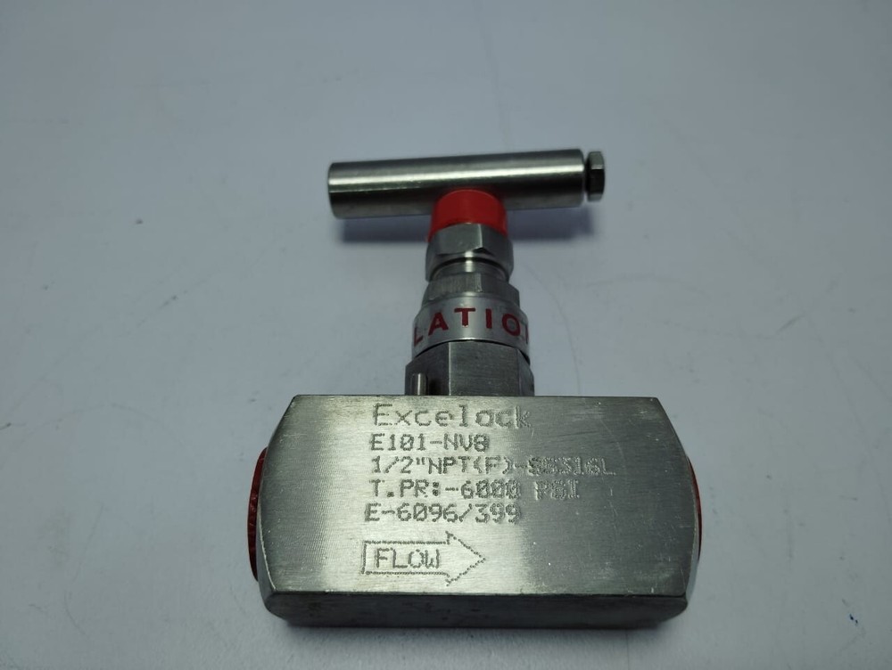 Excelock E101-NV8 Needle Valve