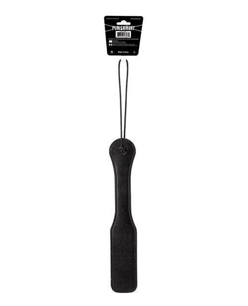 Punishment Lips Paddle Black/purple