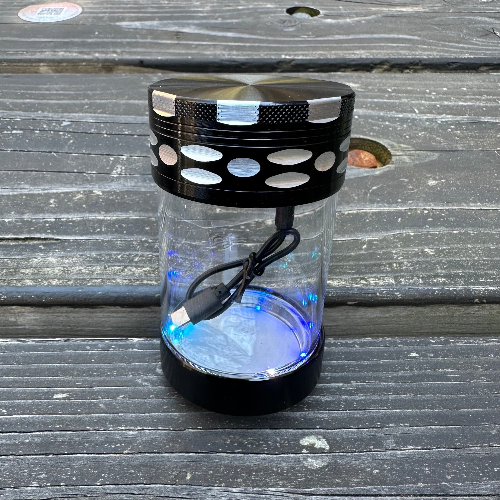 2.5 inch Lighting Herb Grinder Spice Crusher