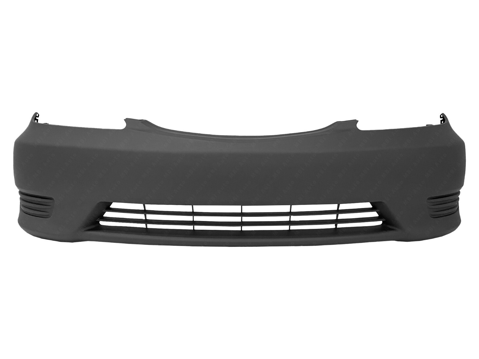 NEW Primered - Front Bumper Cover for 2005 2006 Toyota Camry W/out Fog 05 06