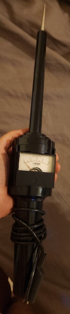 BK PRECISION HV-44 VOLTAGE PROBE METER