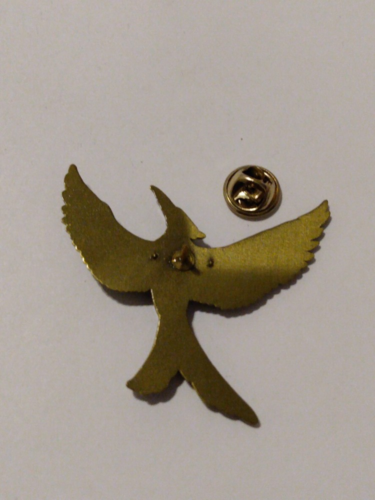 Hunter Games Mockingjay Large Lapel Pin