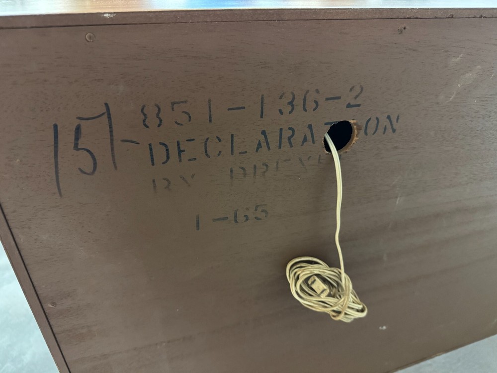 Refinished Kipp Stewart Walnut Credenza for Drexel