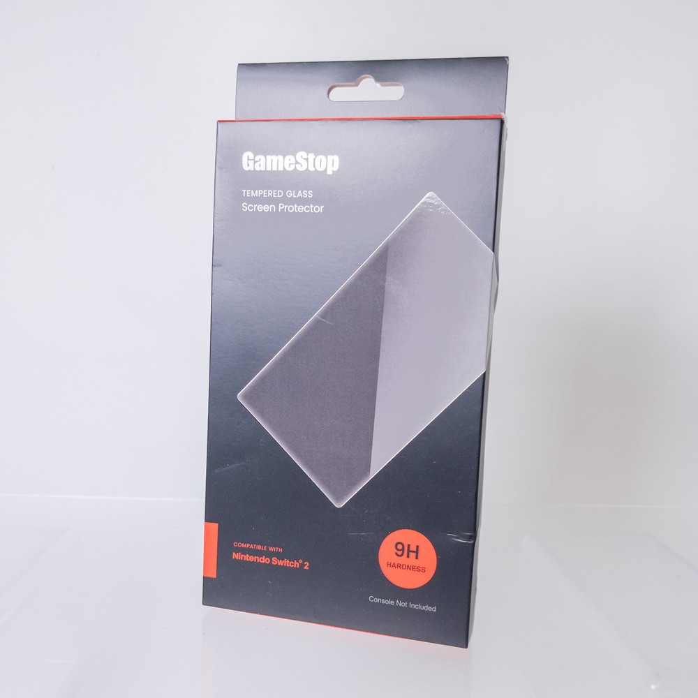 GameStop - TEMPERED GLASS SCREEN PROTECTOR (Nintendo Switch 2 Compatible)