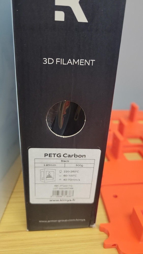 Filament for 3D printer selling complete