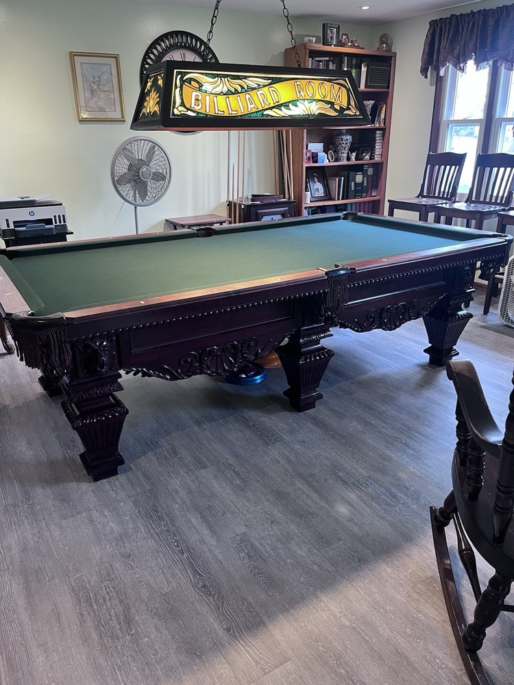 Lord Nelson 46x93 Floor Model Tri Match Table