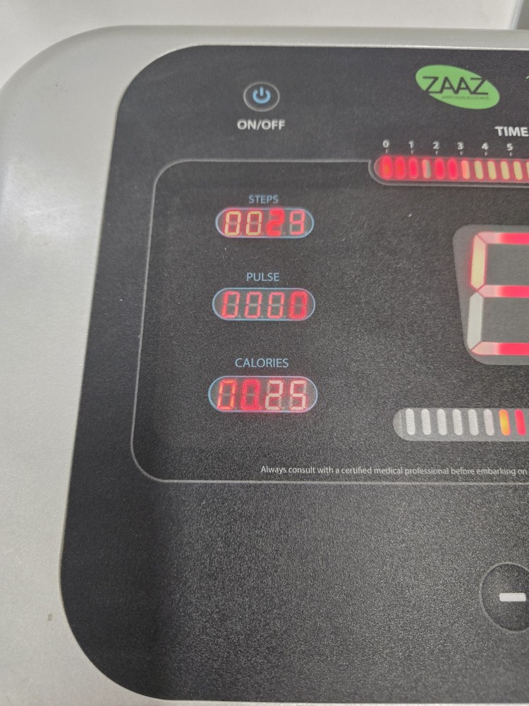 ZAAZ 20K Motion Therapy Device World’s #1 Oscillation Vibration Machine EUC!