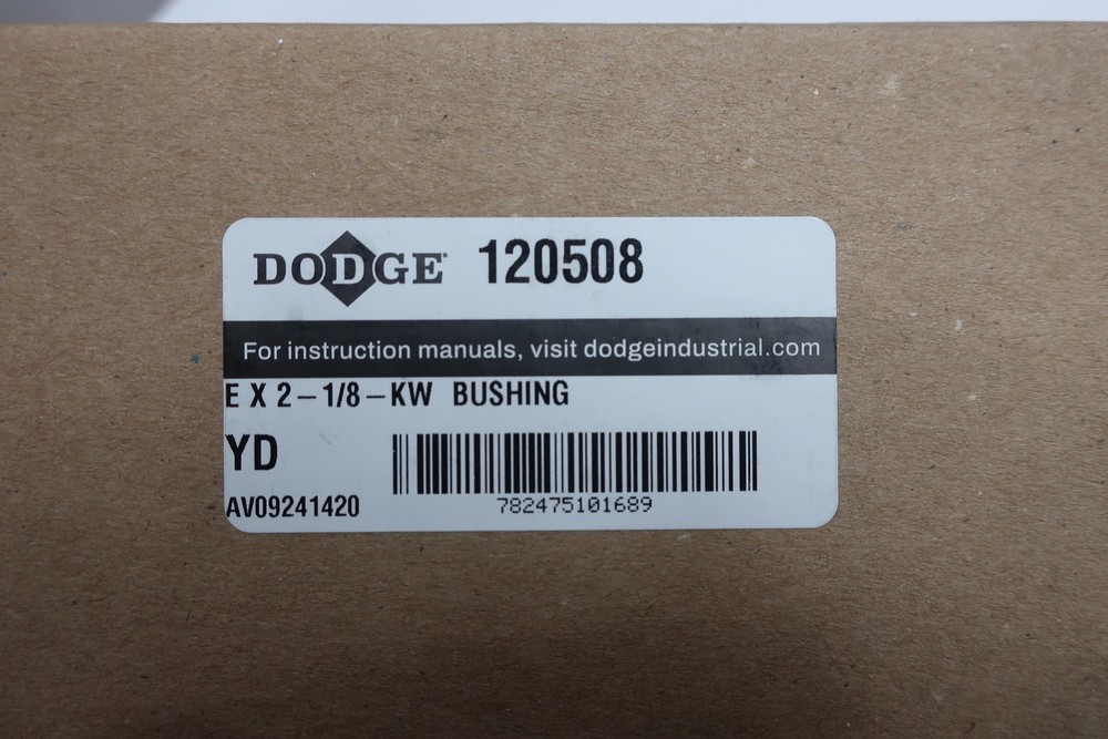 Dodge 120508 E X 2-1/8-kw Bushing