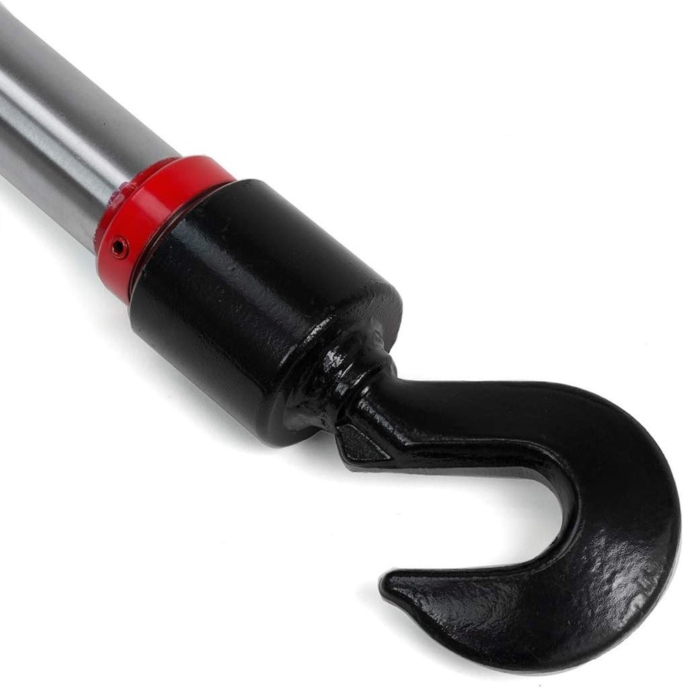 26" Long 10-Ton Hydraulic Pull Back Ram for Porta Power Frame Machine Puller ...