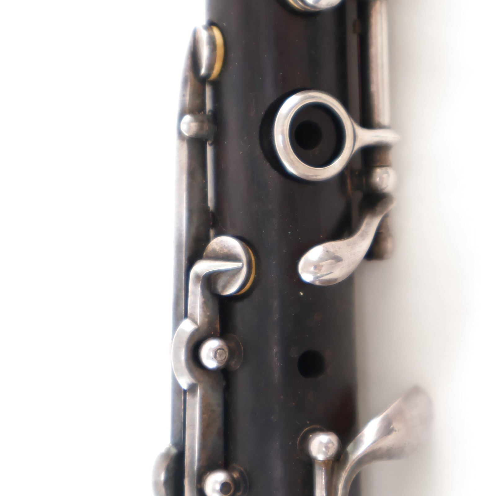 A. Robert Triébert Système 4 Oboe, Early 20th C. HISTORIC COLLECTION