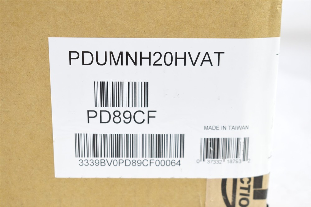 Tripp Lite PDUMNH20HVAT Single-Phase Monitored Automatic Transfer Switch PDU