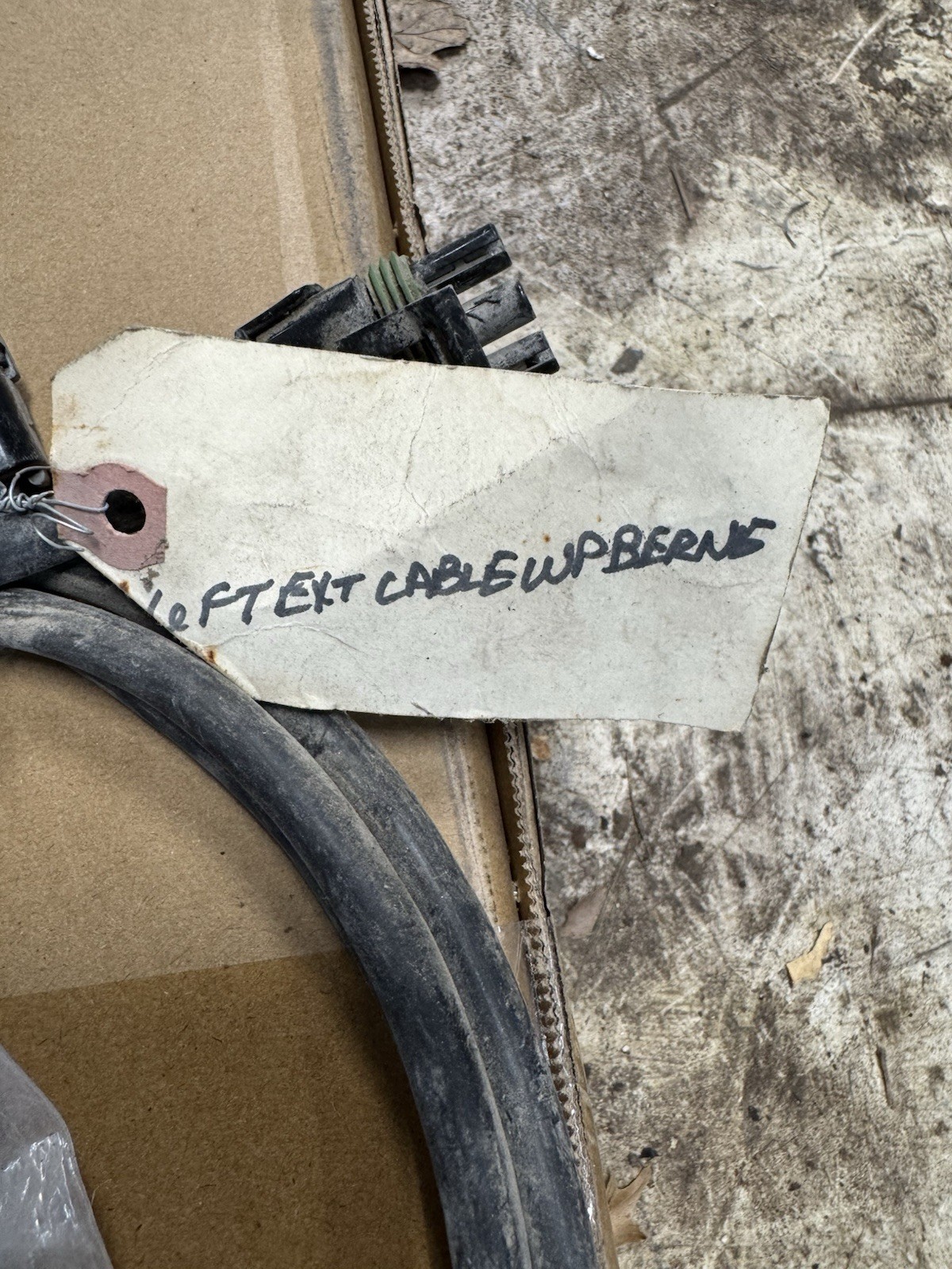 Raven Spray Part Lot Flow meter Y Harness Adapters, Extension Cables Connectors