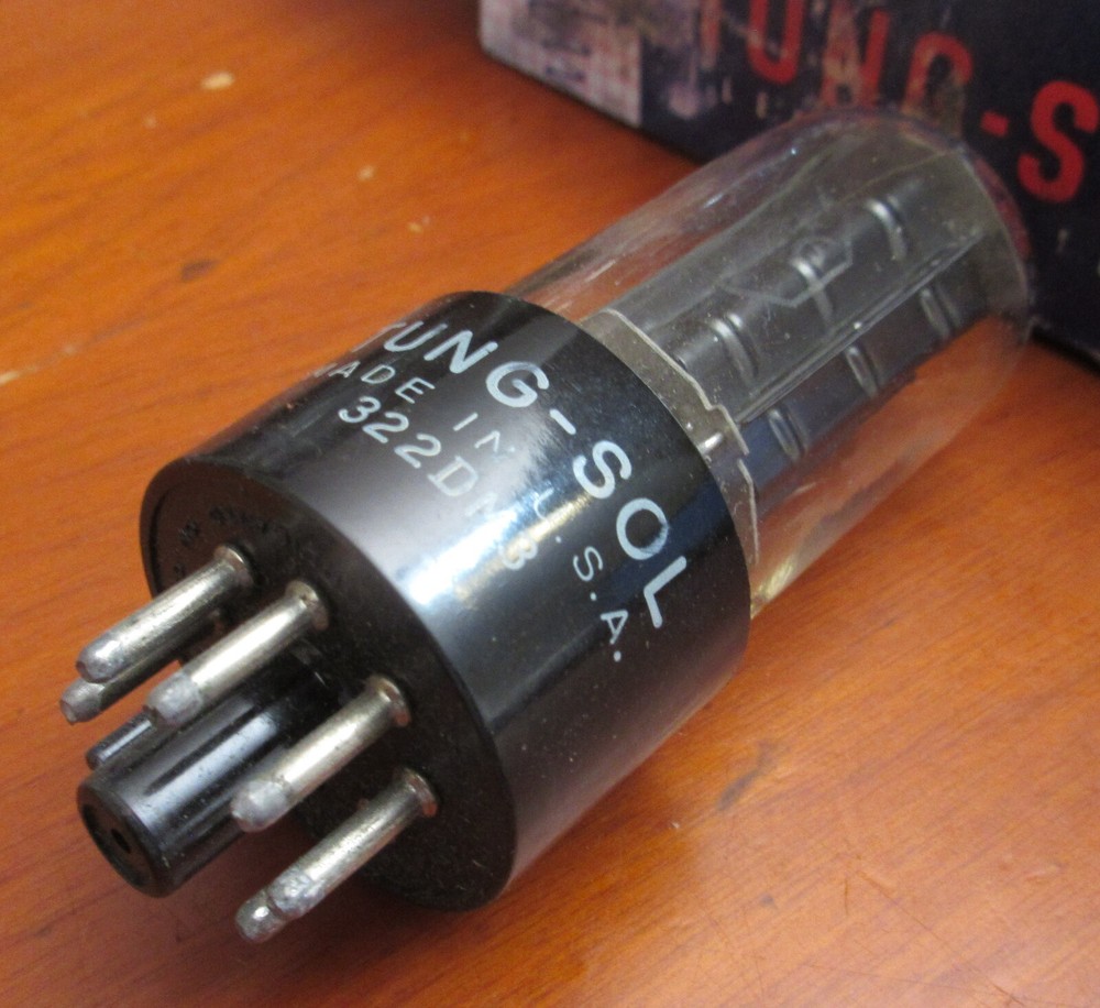 TUNG-SOL - 9EF6 Electronic Tube - Tested STRONG