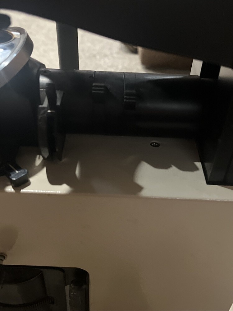 🇺🇸Unitron Unimet 9280 Inverted Microscope Metallograph, AS IS