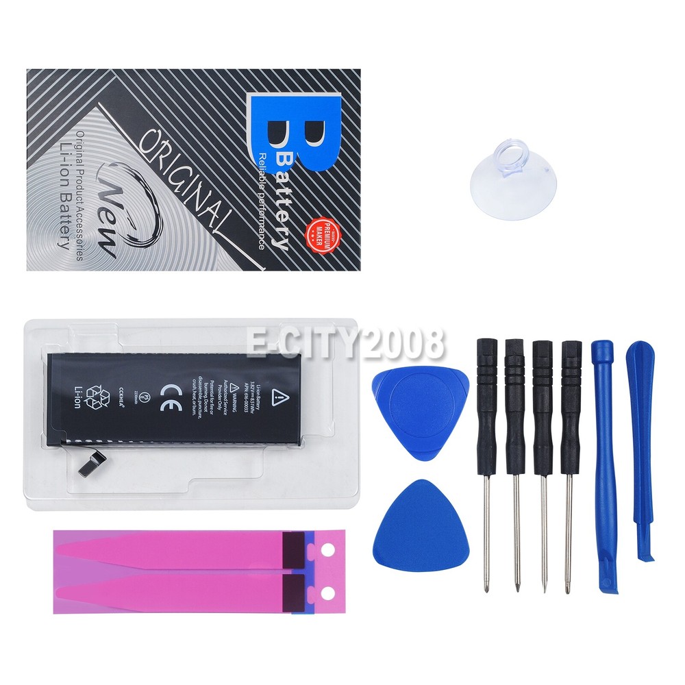 For Apple iPhone 6S Battery Premium Internal Replacement + Tool Adhesive