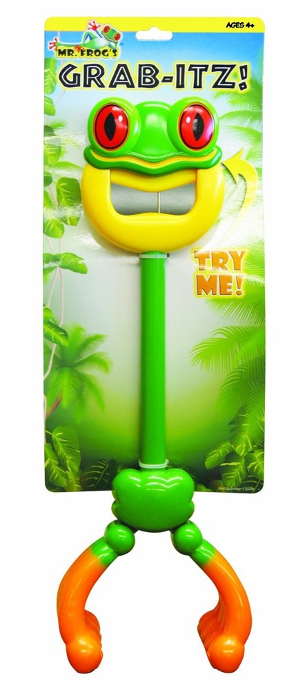 Mr Frogs Grab Itz Grabbing Tool Pick Up Anything!