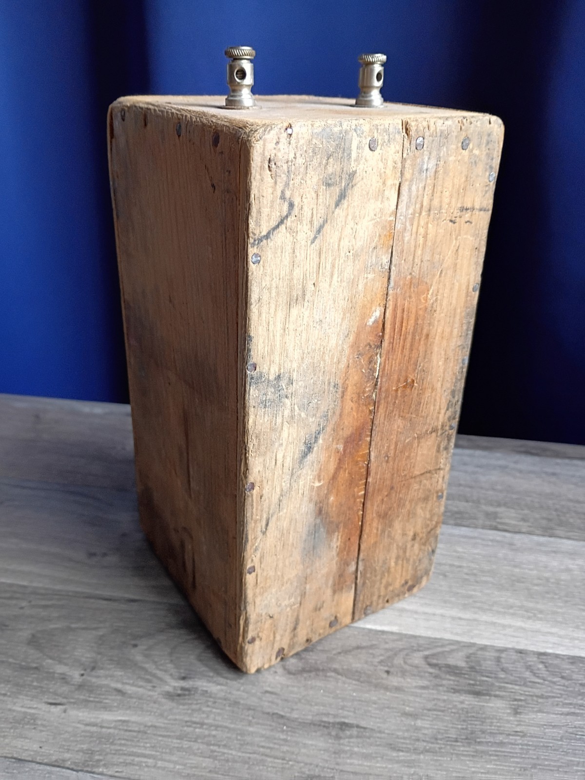 Antique Dynamite Blasting Machine Mining Detonator Box