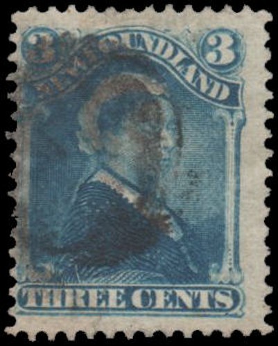 Canada-Newfoundland #49 Used