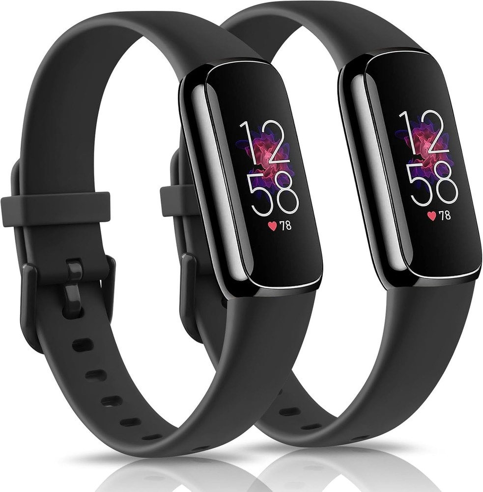 Bands for Fitbit Luxe Silicone Replacement Strap
