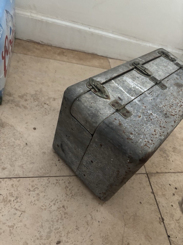 Vintage Tackle Box. Vintage Tool Box