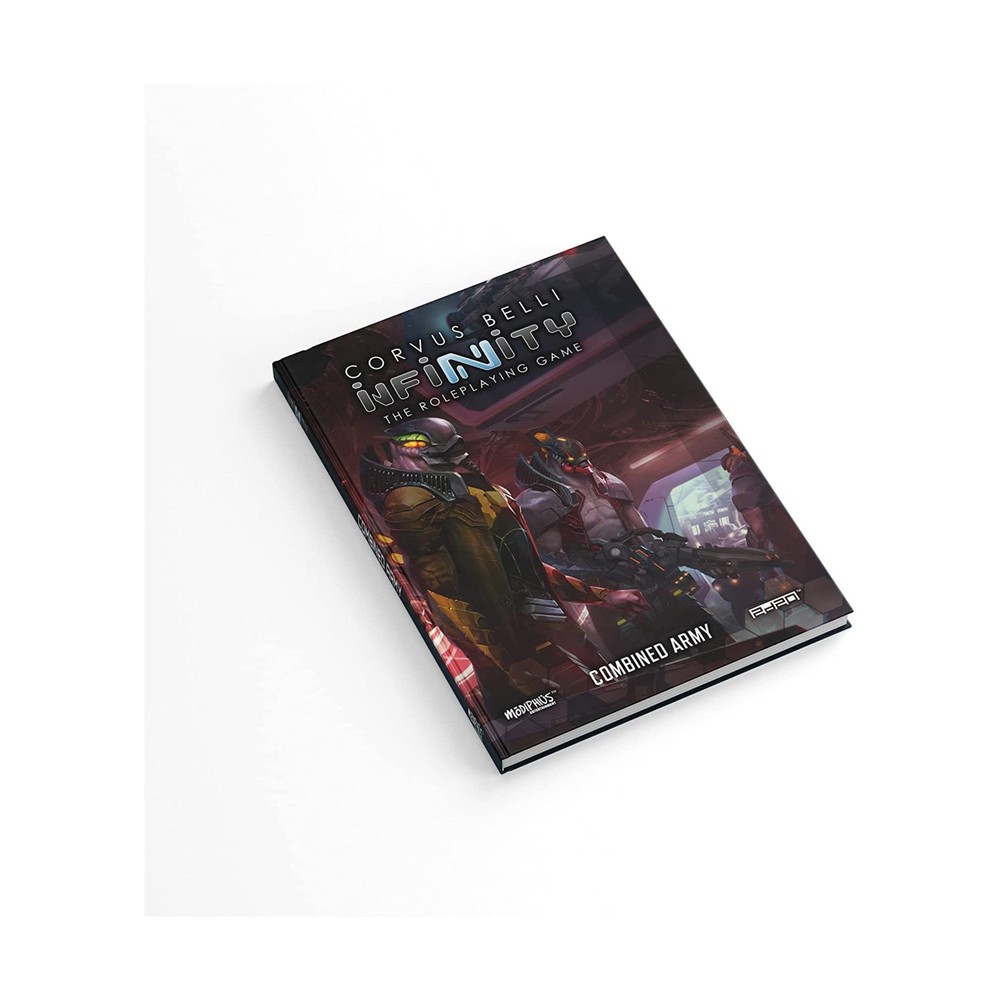 Modiphius Infinity RPG Combined Army Supplement EX