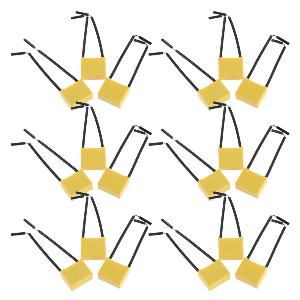 30 Pcs Compliance Testing Procedures Capacitor with Wire and Casing
