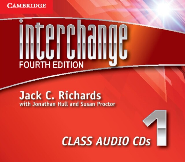 Hull, Jonathan : Interchange Level 1 Class Audio CDs (3) CD Fast and FREE P & P