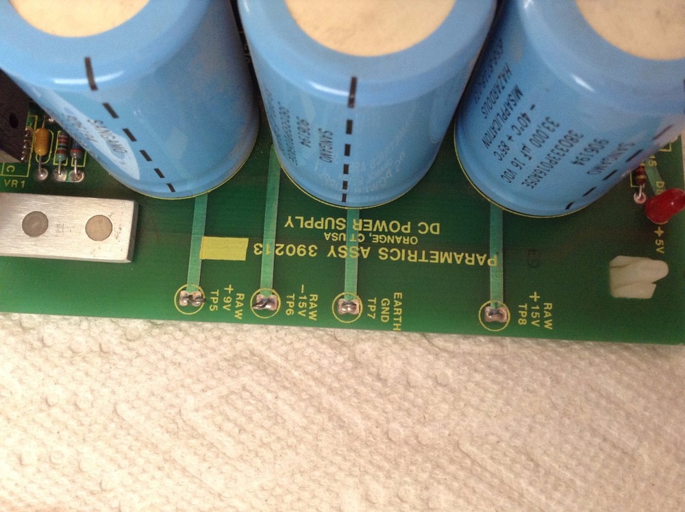 Parametrics 390213 DC Power Supply 390005G