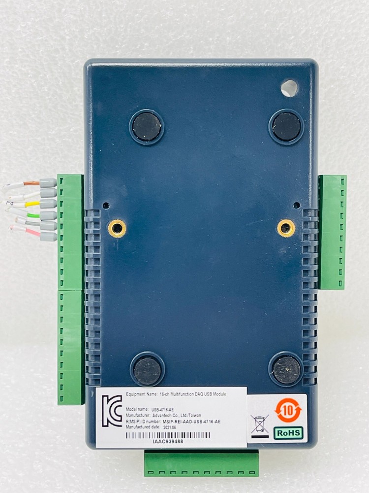 USED - ADVANTECH USB-4716 16-ch Multifunction DAQ USB Module / FREE SHIPPING
