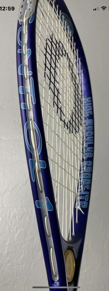 Oliver Squash Racket Control 1 High Modulus Graphite Shock Absorb System MX-1