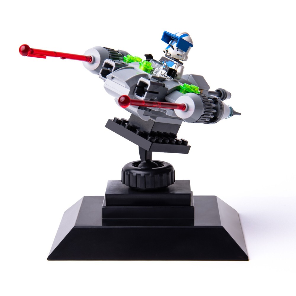 Infinity Angle Display Building Block Display Stand Compatible with Lego 2-PACK