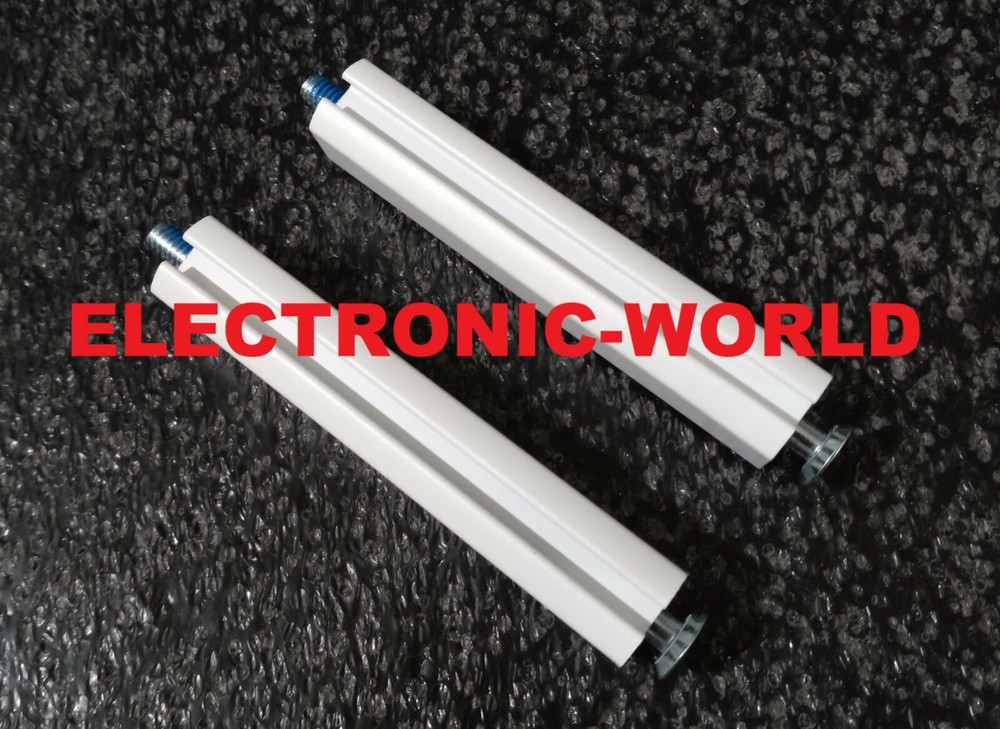 2 MINT Genuine Bose White UB-20 Ceiling Mount Bracket Extensions Cube Speakers