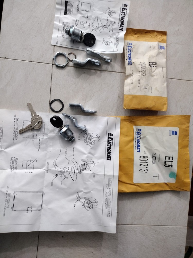 ELECTROMATE CYLINDER LOCK EL5 8012131