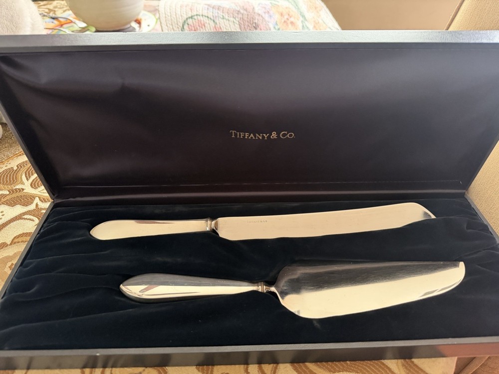 Tiffany &Co Silver Serving Set